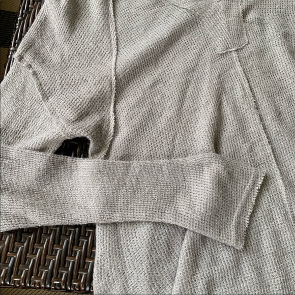 JULIANA’S | Knit Pullover V Neck Hoodie Sweater - Picture 6 of 14